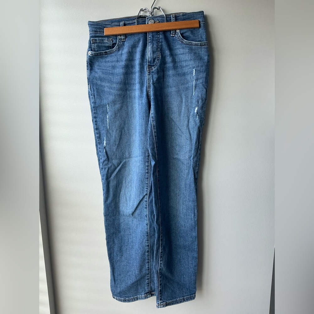 Banana Republic High Rise Straight Jean